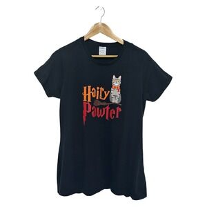 Port & Company "Hairy Pawter" Funny Wizard Joke Unisex graphic tee L